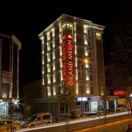 Grand Merin Airport Hotel Istambul Extérieur photo