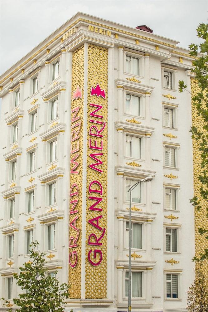 Grand Merin Airport Hotel Istambul Extérieur photo