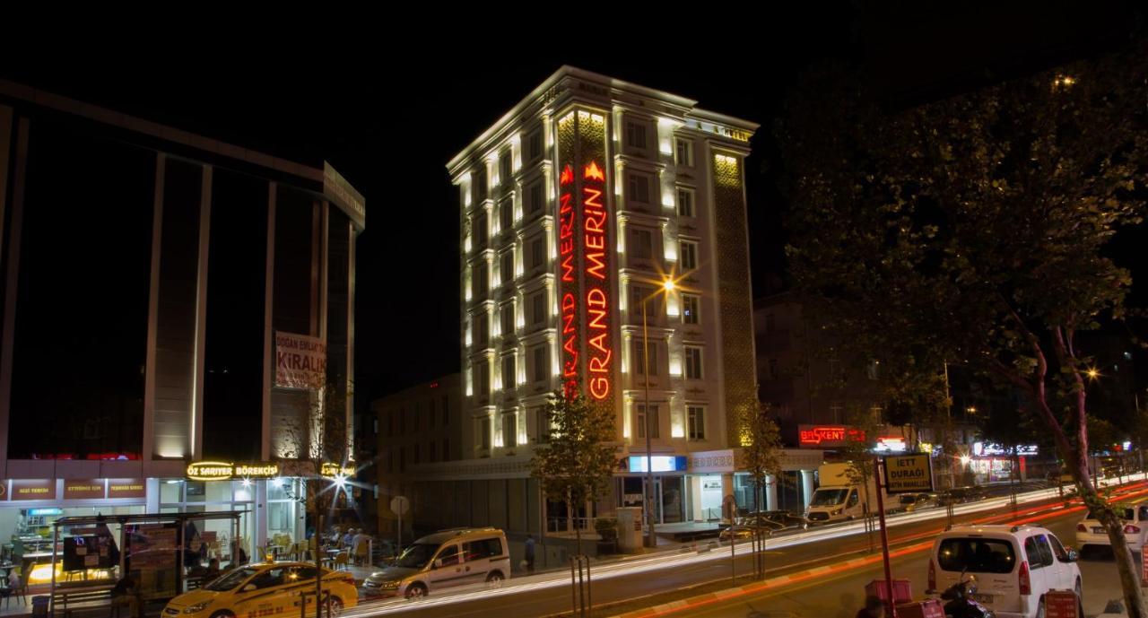 Grand Merin Airport Hotel Istambul Extérieur photo