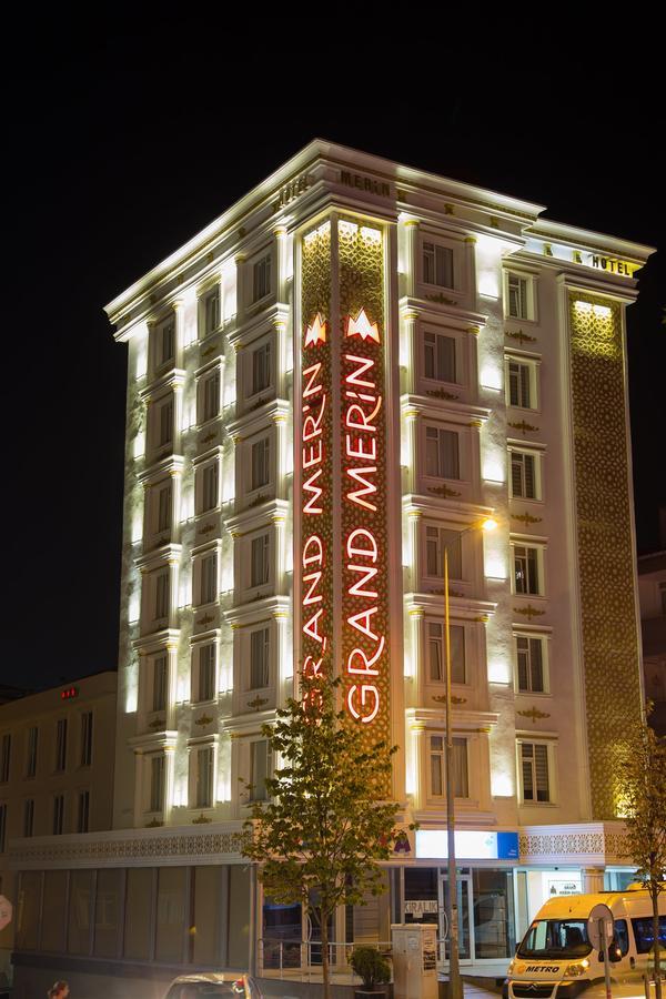 Grand Merin Airport Hotel Istambul Extérieur photo