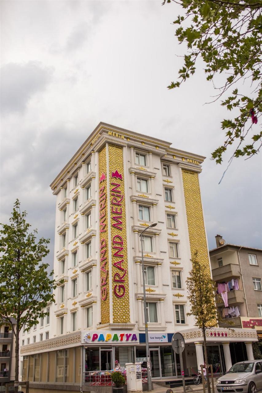 Grand Merin Airport Hotel Istambul Extérieur photo