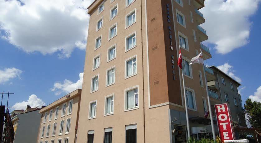 Grand Merin Airport Hotel Istambul Extérieur photo