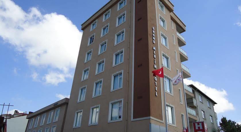 Grand Merin Airport Hotel Istambul Extérieur photo