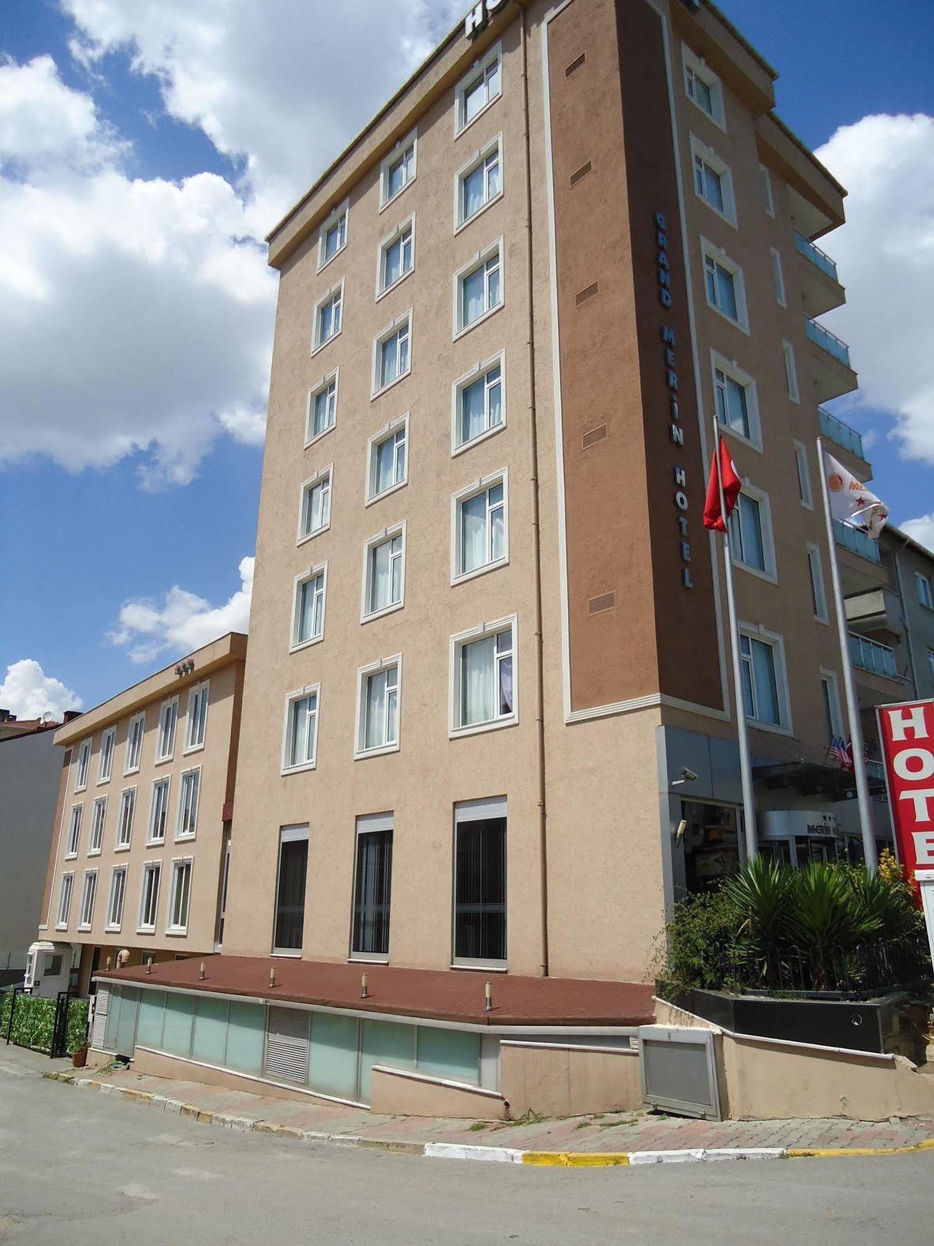 Grand Merin Airport Hotel Istambul Extérieur photo