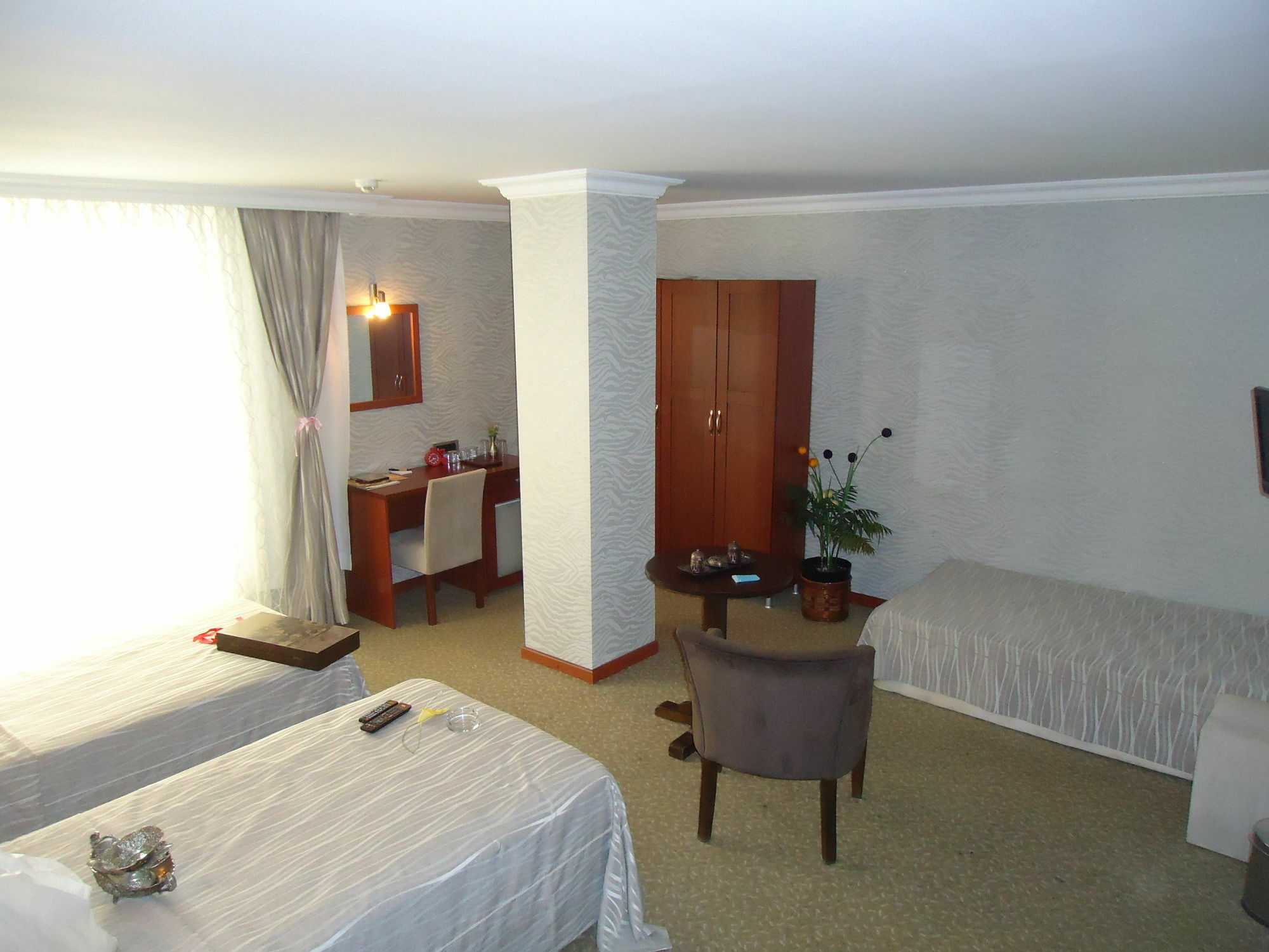 Grand Merin Airport Hotel Istambul Extérieur photo