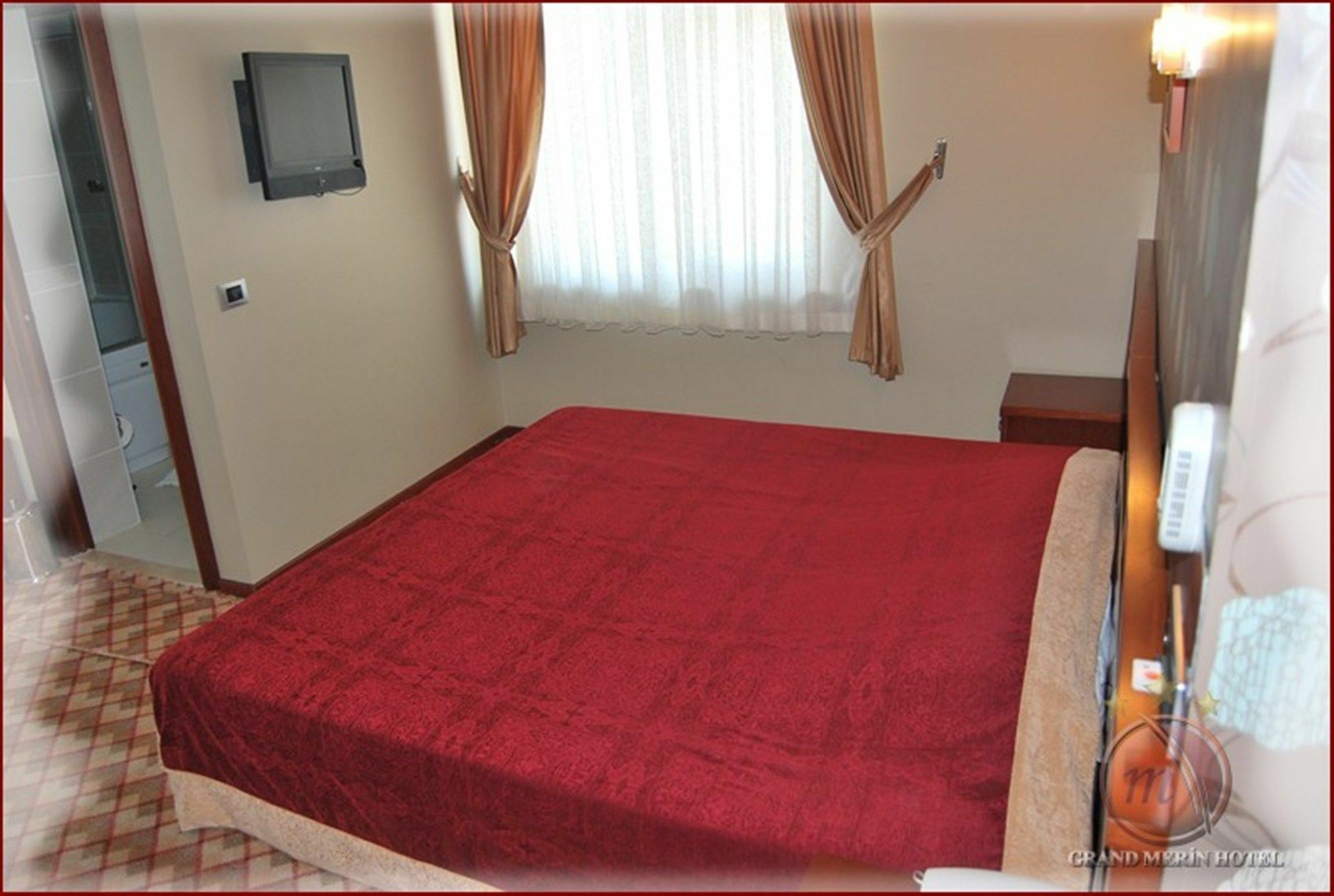 Grand Merin Airport Hotel Istambul Extérieur photo