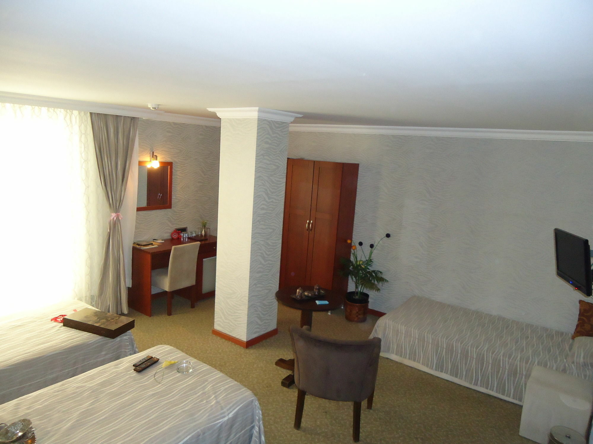 Grand Merin Airport Hotel Istambul Extérieur photo
